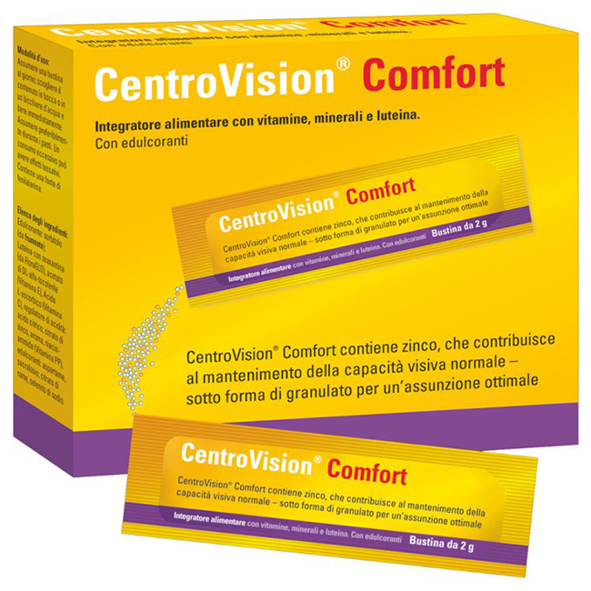 CENTROVISION COMFORT 84 BUSTINE - Angeli Pharm