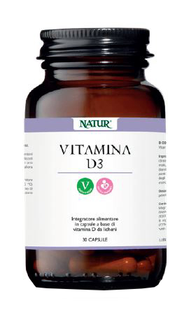 VITAMINA D3 30 CAPSULE - Angeli Pharm