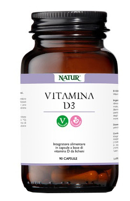 VITAMINA D3 90 CAPSULE - Angeli Pharm