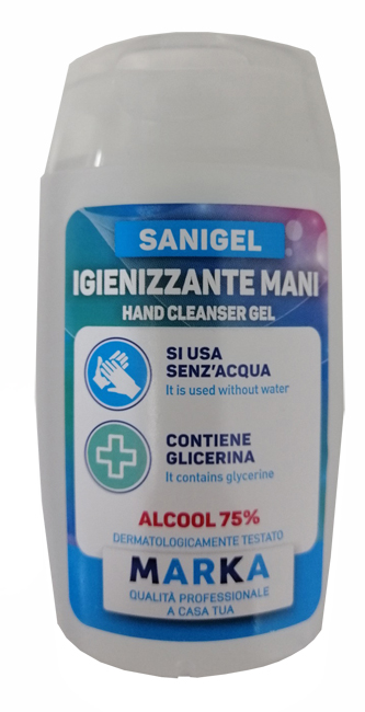 SANIGEL IGIENIZZANTE MANI 100 ML - Angeli Pharm