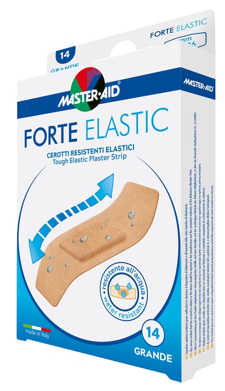CEROTTO MASTER-AID ELASTIC GRANDE 14 PEZZI - Angeli Pharm