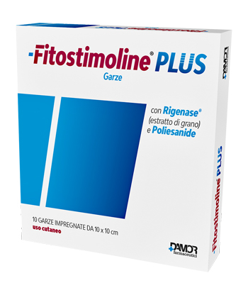 GARZA FITOSTIMOLINE PLUS 10 X 10 CM - Angeli Pharm