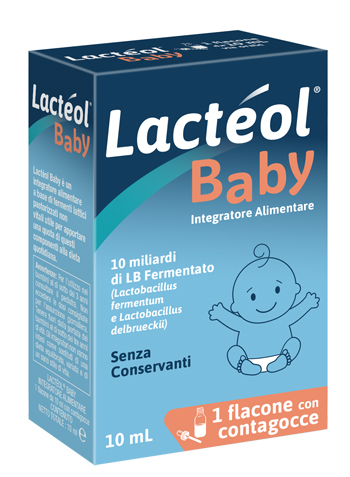 LACTEOL BABY FLACONE CON CONTAGOCCE 10 ML - Angeli Pharm