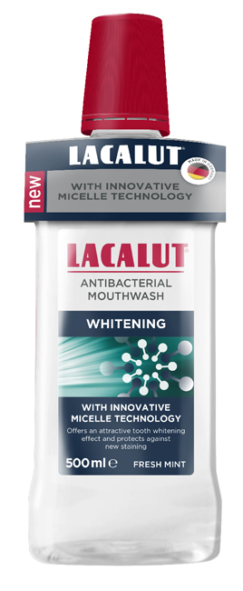 LACALUT COLLUTORIO MICELLARE WHITENING 500 ML - Angeli Pharm
