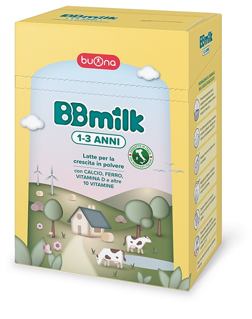 BBMILK 1-3 POLVERE 2 BUSTE DA 400 G - Angeli Pharm