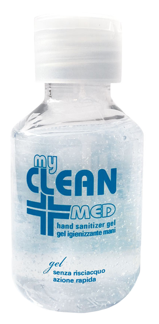 MYCLEANMED GEL IGIENIZZANTE MANI ALCOOL 60% 100 ML - Angeli Pharm