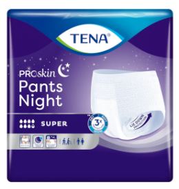 PANNOLONE PULL UP NOTTE TENA PANTS NIGHT L 10 PEZZI - Angeli Pharm