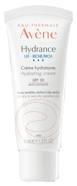 EAU THERMALE AVENE HYDRANCE UV RICCA PREZZO SPECIALE 40 ML - Angeli Pharm