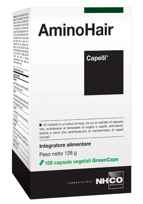 NHCO AMINOHAIR 168 CAPSULE - Angeli Pharm