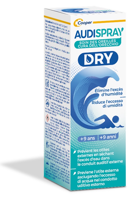 AUDISPRAY DRY 9+ ANNI 30 ML - Angeli Pharm