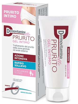DERMOVITAMINA ELLE PRURITO GEL INTIMO 30 ML - Angeli Pharm