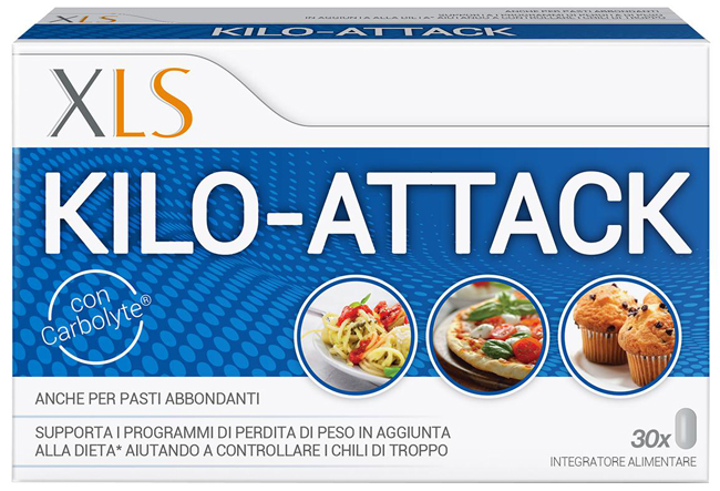 XLS KILO-ATTACK 30 COMPRESSE - Angeli Pharm