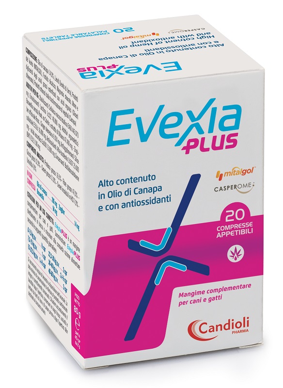 EVEXIA PLUS BARATTOLO 20 COMPRESSE - Angeli Pharm