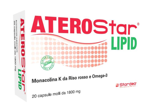 ATEROSTAR LIPID 20 CAPSULE MOLLI - Angeli Pharm