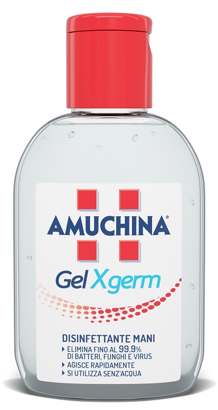 AMUCHINA GEL X-GERM DISINFETTANTE MANI 30 ML - Angeli Pharm