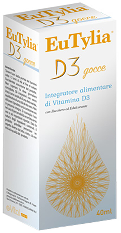 EUTYLIA D3 GOCCE 40 ML - Angeli Pharm