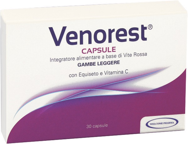 VENOREST 30 CAPSULE - Angeli Pharm