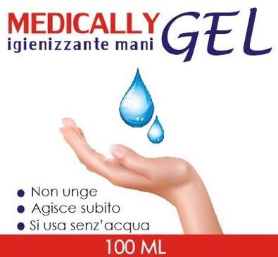 GEL IGIENIZZANTE MANI BUSTA 80 ML - Angeli Pharm