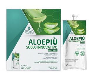 ALOE VERA FRESH JUICE SUCCO PURO 10 STICK - Angeli Pharm