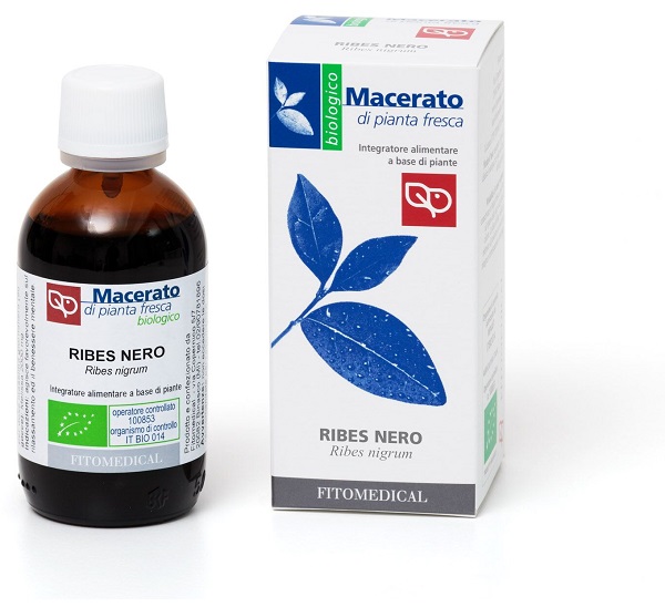 RIBES NERO TINTURA MADRE 50 ML BIO - Angeli Pharm