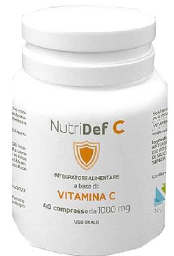 NUTRIDEF C 40 COMPRESSE - Angeli Pharm
