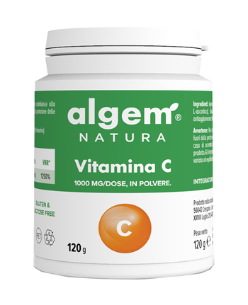 VITAMINA C 1000MG 120 G - Angeli Pharm