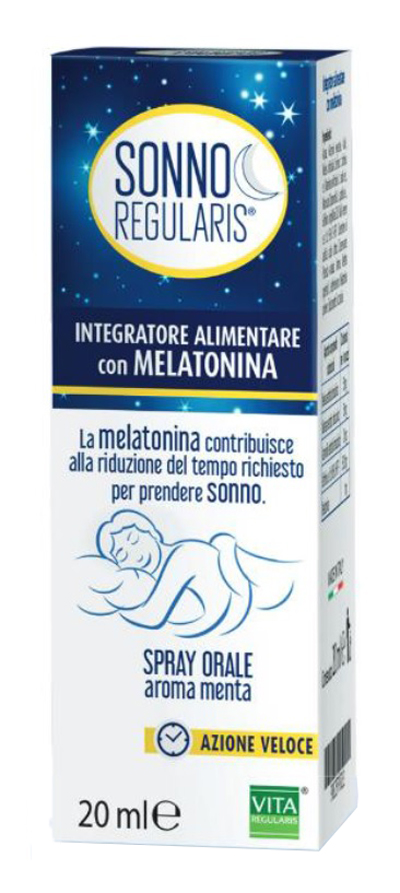 SONNO REGULARIS 20 ML - Angeli Pharm