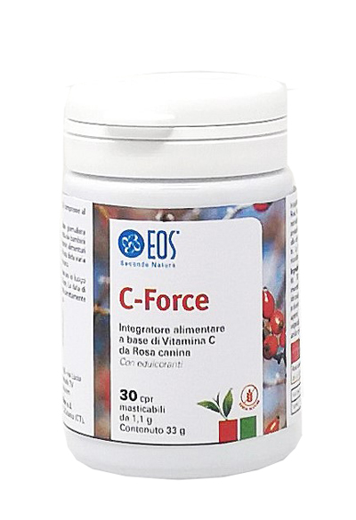 EOS C-FORCE 30 COMPRESSE MASTICABILI - Angeli Pharm