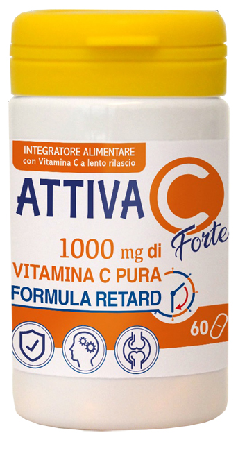 ATTIVA C FORTE 60 COMPRESSE - Angeli Pharm