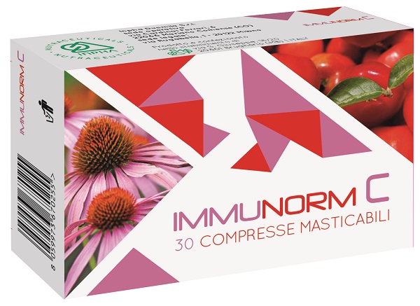 IMMUNORM C 30 COMPRESSE MASTICABILI - Angeli Pharm