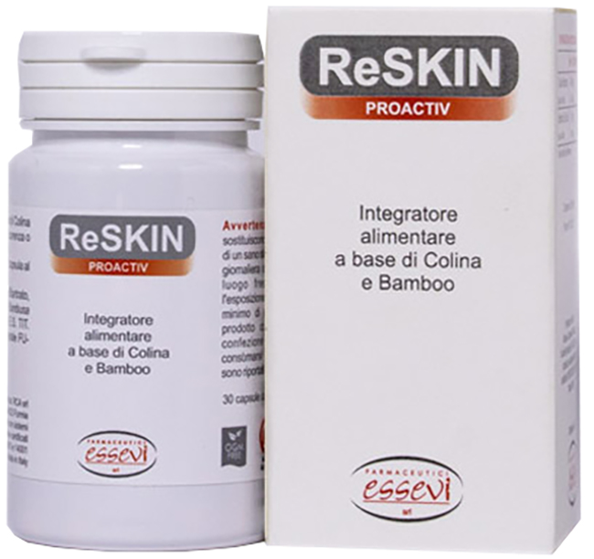 RESKIN PROACTIV 30 CAPSULE DA 550 MG - Angeli Pharm