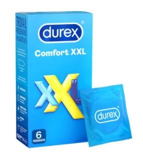 PROFILATTICO DUREX COMFORT XXL 6 PEZZI - Angeli Pharm