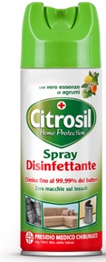 CITROSIL SPRAY DISINFETTANTE AGRUMI 300 ML - Angeli Pharm