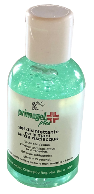 PRIMAGEL PLUS GEL DISINFETTANTE PER LE MANI FLACONE SHERATON 50 ML - Angeli Pharm