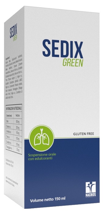 SEDIX GREEN 150 ML - Angeli Pharm