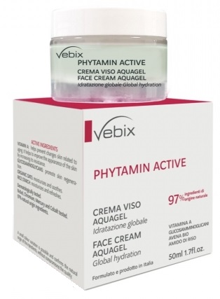 VEBIX PHYTAMIN CREMA VISO AQUAGEL 50 ML - Angeli Pharm