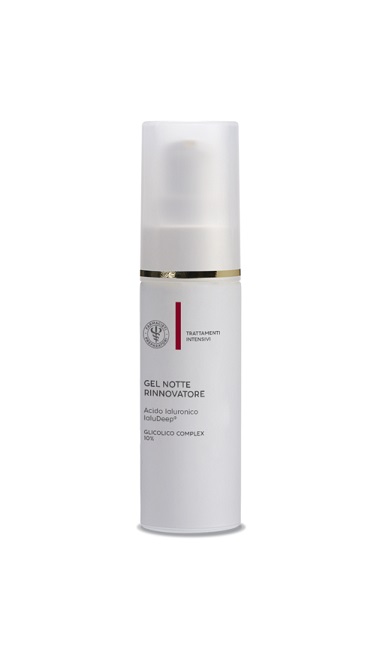 LFP GEL NOTTE RINNOVATORE ACIDO IALURONICO GLICOLICO COMPLEX - Angeli Pharm