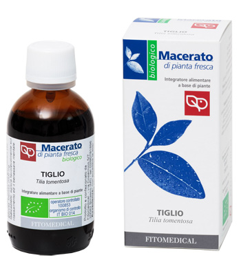 TIGLIO TINTURA MADRE 50 ML BIO - Angeli Pharm