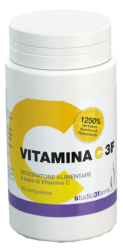 VITAMINA C 3F 30 COMPRESSE - Angeli Pharm