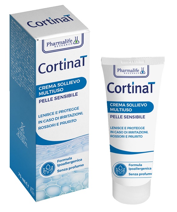 CORTINAT CREMA CON ESTRATTI DI LIQUIRIZIA E BACOPA 75 ML - Angeli Pharm