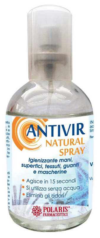 ANTIVIR SPRAY 100 ML - Angeli Pharm