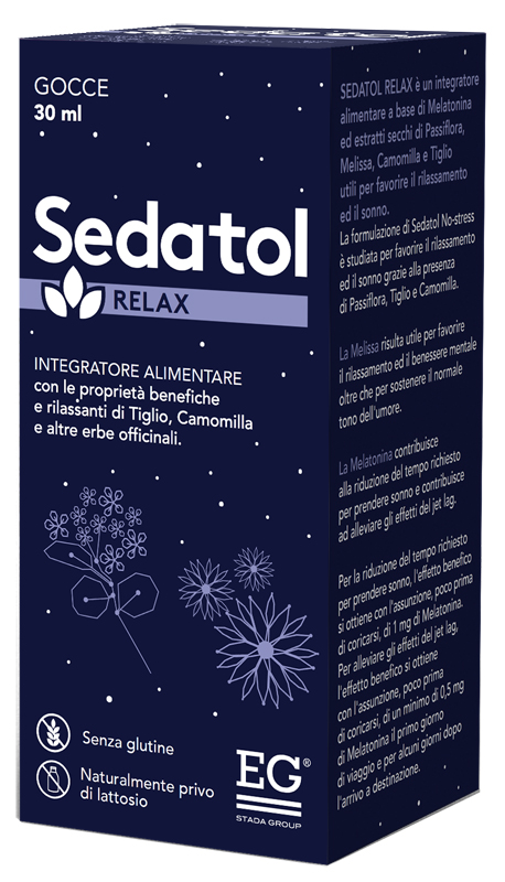 SEDATOL RELAX GOCCE 30 ML FLACONE - Angeli Pharm