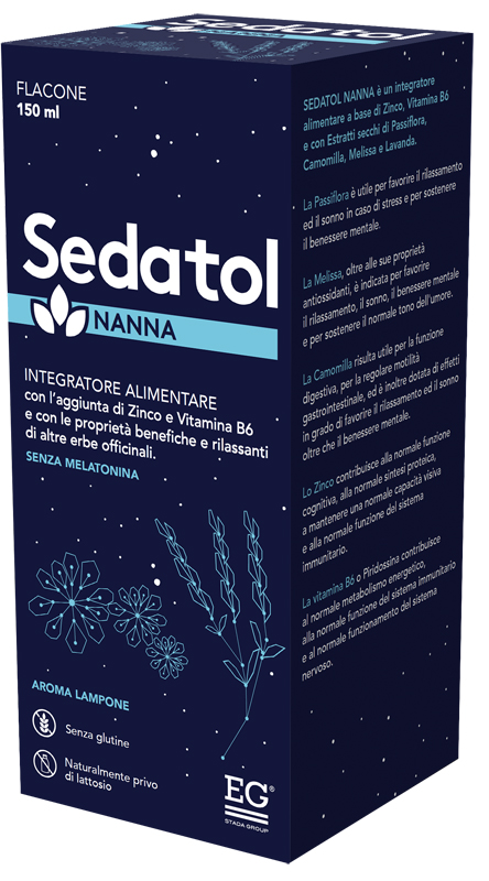 SEDATOL NANNA 150 ML - Angeli Pharm