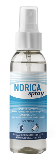 NORICA SPRAY IGIENIZZANTE 100 ML - Angeli Pharm