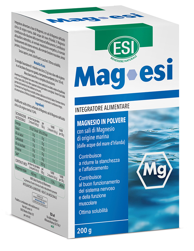 ESI MAG POLVERE 200 G - Angeli Pharm