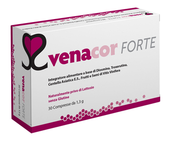 VENACOR FORTE 30 COMPRESSE - Angeli Pharm