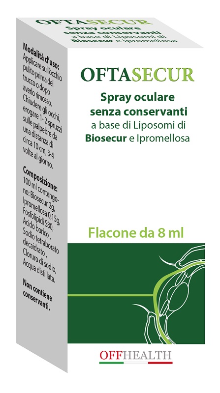 OFTASECUR BIOSECUR SPRAY OCULARE 8 ML - Angeli Pharm