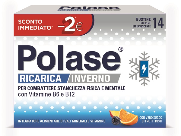 POLASE RICARICA INVERNO 14 BUSTINE PROMO 2020 - Angeli Pharm