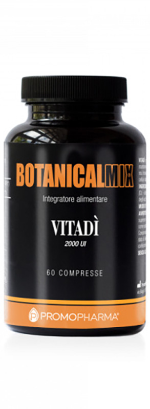 VITADI' BOTANICAL MIX 60 COMPRESSE - Angeli Pharm