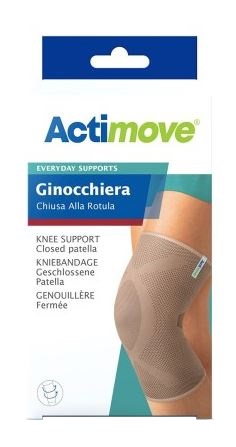 ACTIMOVE EVERYDAY GINOCCHIERA ELASTICA CHIUSA ALLA ROTULA S - Angeli Pharm